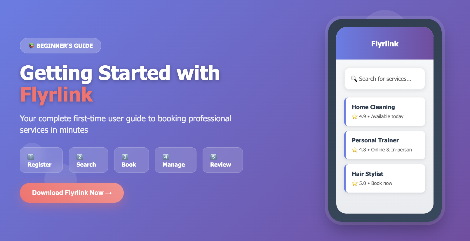 Getting Started with Flyrlink: Your Complete First-Time User Guide